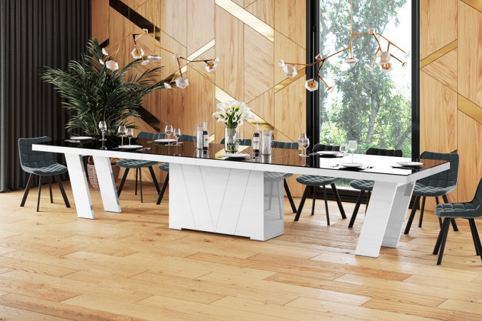 GRANDE 160 table (high gloss / super matt)